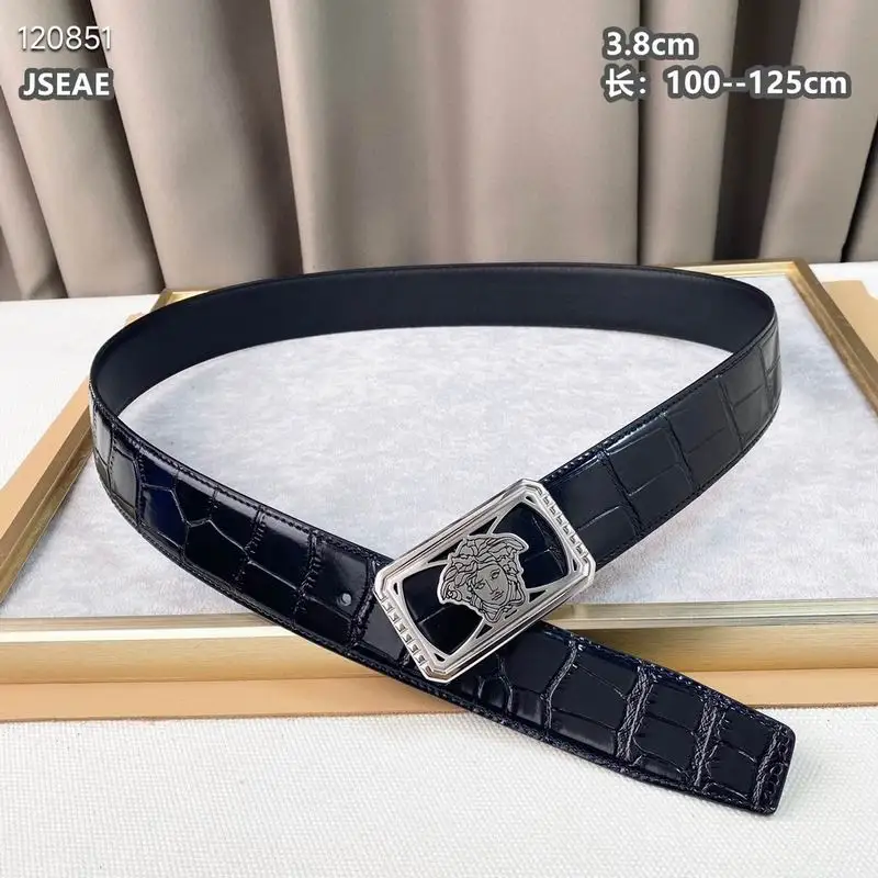 Versace belt 38mmX100-125cm 8L072002